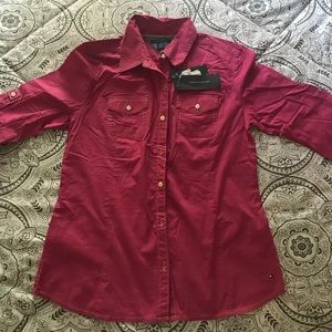 Button up Tommy Hilfigre blouse